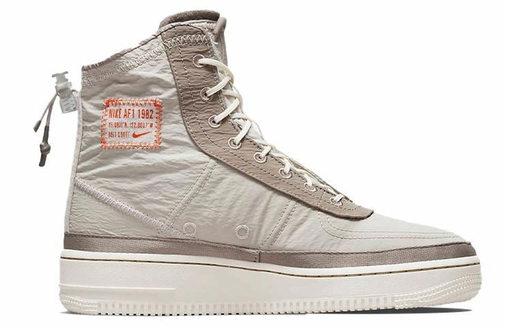 Кроссовки Nike Air Force 1 Shell (Женская размерная сетка)
