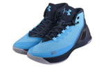 Under Armour Curry 3 Mid "Peacock Blue"