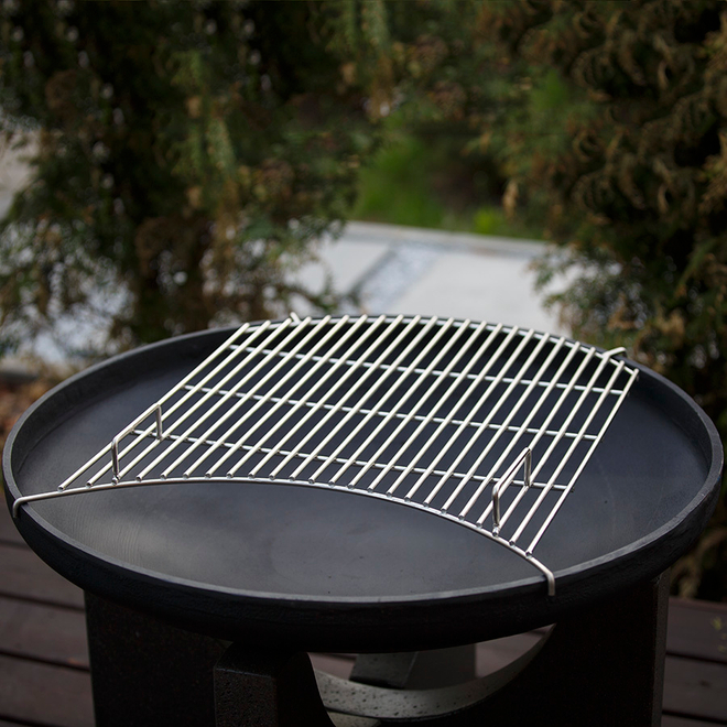 Решетка-гриль, диаметр 100 см. (Concretika)