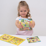 В деревне, магнитные пазлы