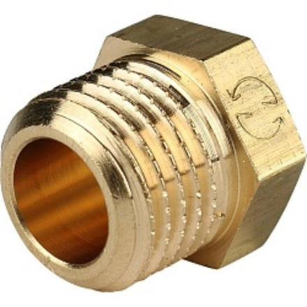 Заглушка лат. 1/4" Н STOUT
