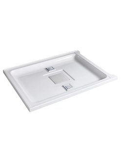 Душевая кабина WeltWasser (ВельтВассер) Laine 802, с низким поддоном, 80x80x217