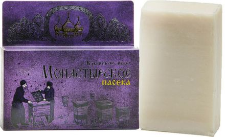 Монастырское мыло "Пасека"