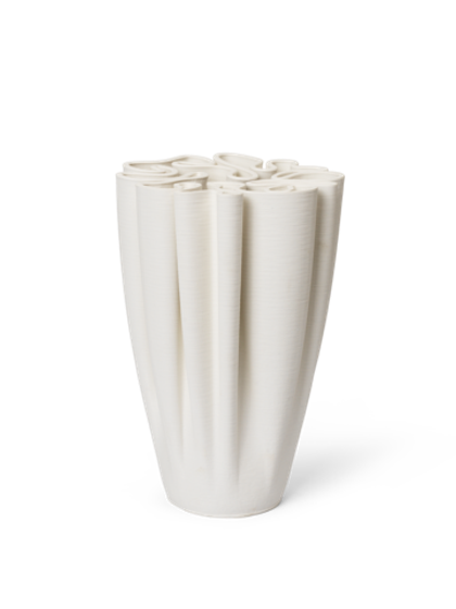 Ваза Ferm Living Dedali Vase-Large-Off White