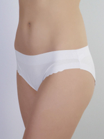 Трусы-слипы с заниженной талией (Размер: M) (Цвет: бежевый)