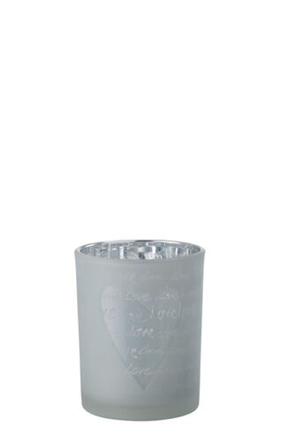 Подсвечник "Любовь" малый  10x10x12,5см