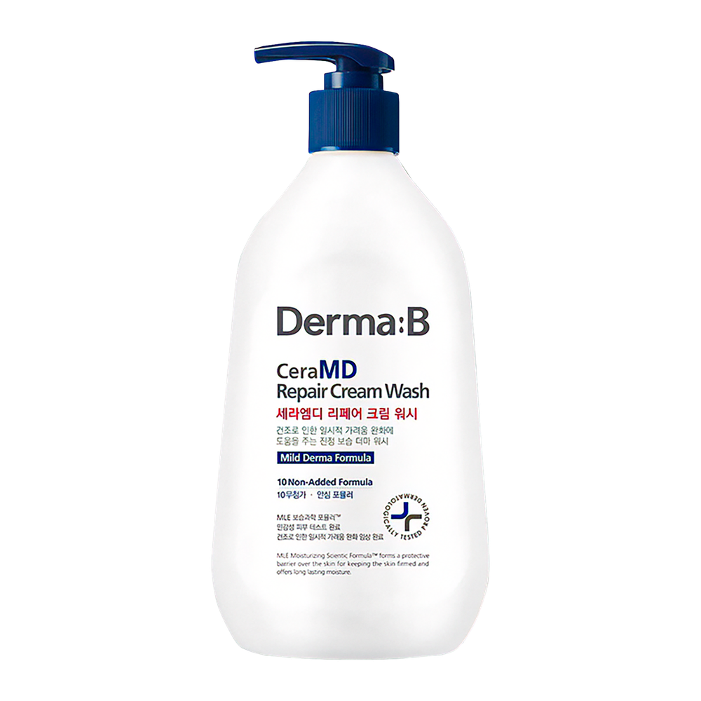Derma:B CeraMD Repair Lotion восстанавливающий липосомный лосьон для тела с церамидами