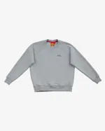 Толстовка Свитшот Helgi Ingvarr Серая