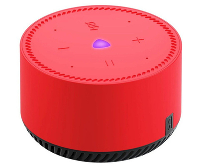 Умная колонка Яндекс Станция Light Red (YNDX-00025) RUS