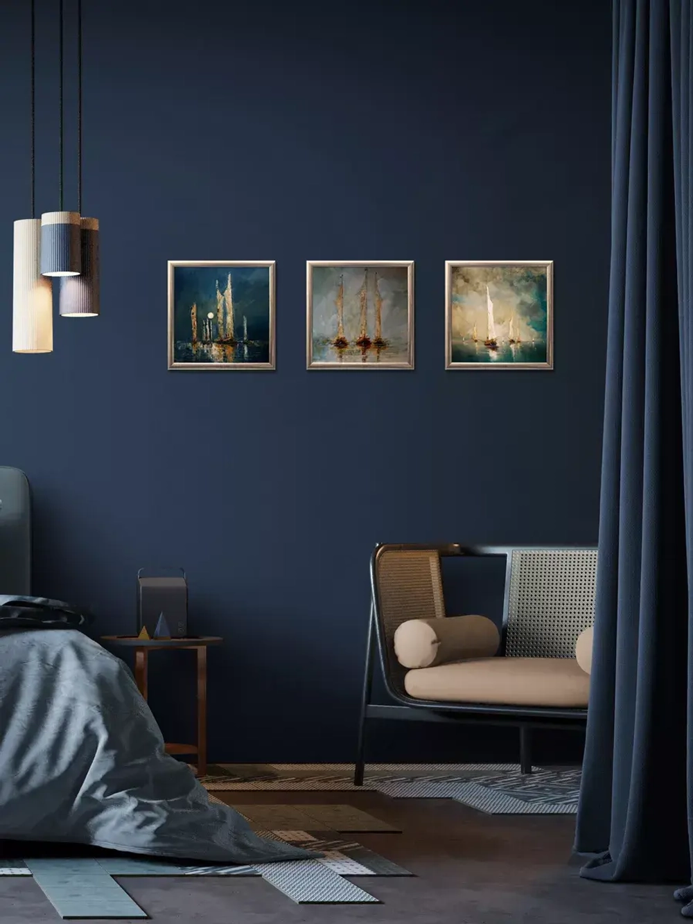 Картины на стену интерьерные на холсте 2 шт