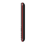Мобильный телефон BQ 2820 Step XL+, чёрный/красный