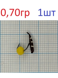 Мормышка вольфрамовая "ПолуХpeнь"