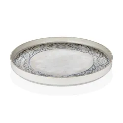 Тарелка с бортом d 23 см h2,5 см Rug By Bone Innovation [6]