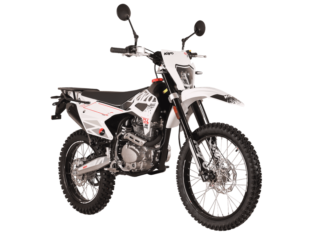 Мотоцикл KAYO T2-L 300 ENDURO (4T CB300F 21/18 2026) ПТС