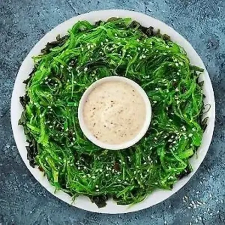 Салат из морских водорослей Хияши Вакамэ (Чука-салат) фасовка 1 кг