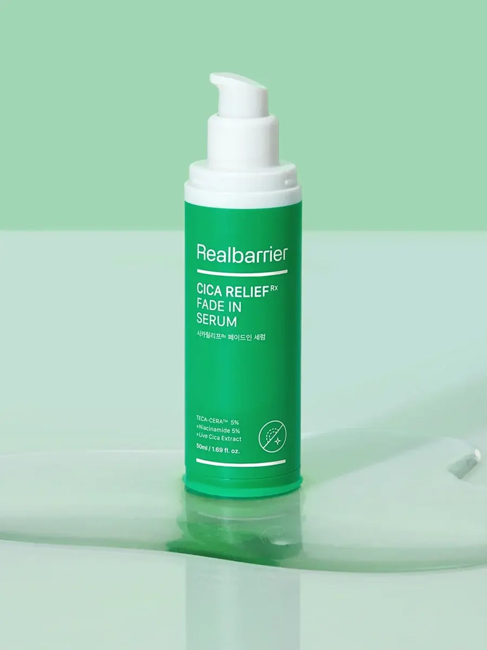 Real Barrier Барьерная сыворотка от постакне с экстрактом центеллы Cicarelief Rx Fade In Serum 50 мл