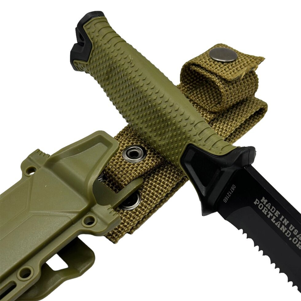 Тактический нож Gerber Strongarm с серрейтором (Хаки)