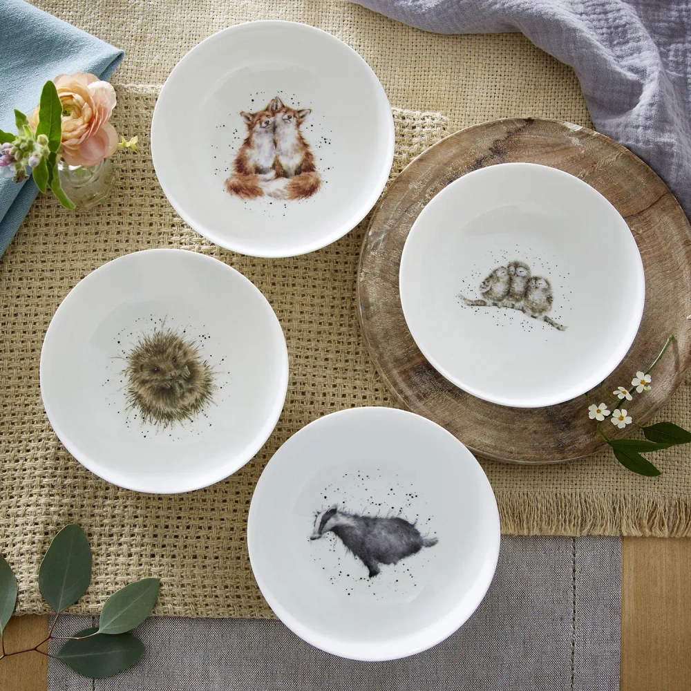 Royal Worcester Миска для ежей Wrendale Designs 15,3 см
