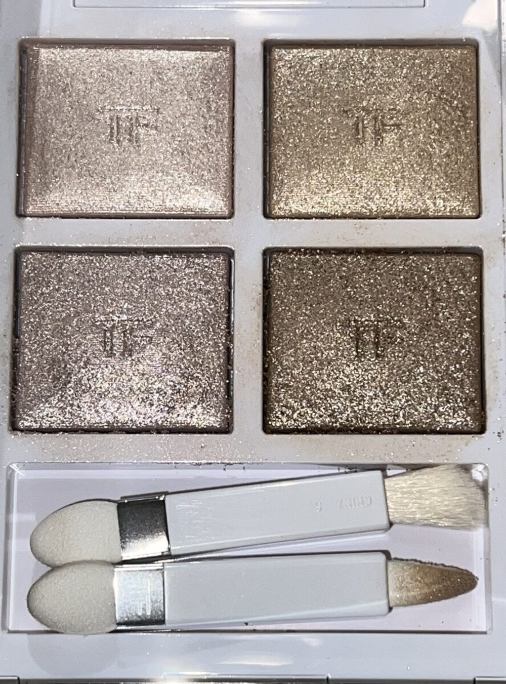 Tom Ford Soleil Neige Eye Color Quad 02 Chalet Lust