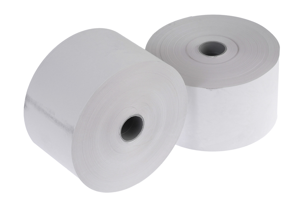 Чековая лента 57х30х 55г/м2 термо 24шт/уп