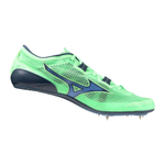 Mizuno X Laser Low top Running Shoes Unisex Light Green Blue