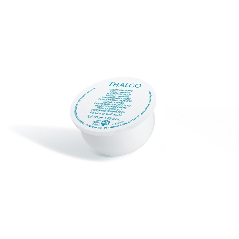 Thalgo Успокаивающий увлажняющий крем Soothing cream refill сменный блок 50 мл