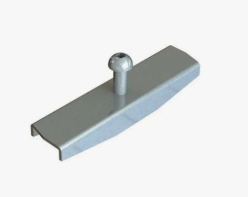 Крепеж ЛВ-10.11.08-ОС 6080 стальной оцинкованный для пластикового и полимербетонного лотка