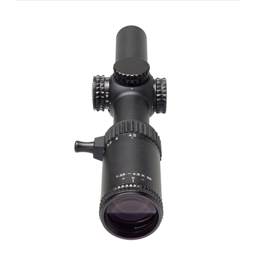 Прицел Veber Wolf 1.25-4.5x26 IR DnD Загонник