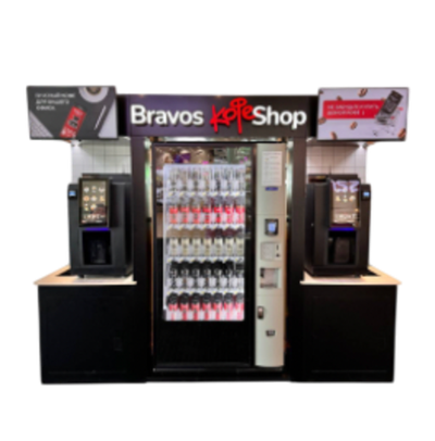 Тройной кофешоп Bravos