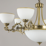 Citilux Адриана CL405293 Люстра подвесная Бронза