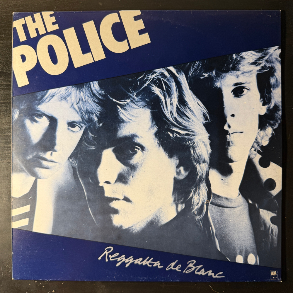 The Police – Reggatta De Blanc (Голландия 1979г.)