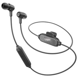 Беспроводные наушники JBL E25BT Black, внутриканальные