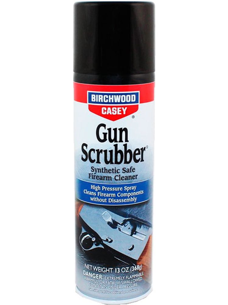 Birchwood Casey Gun Scrubber® Средство для чистки оружия, очиститель, аэрозоль, 368г