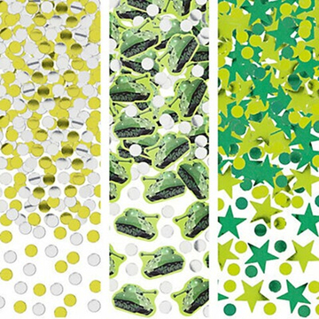 Конфетти «Камуфляж», 3 вида, 34 г