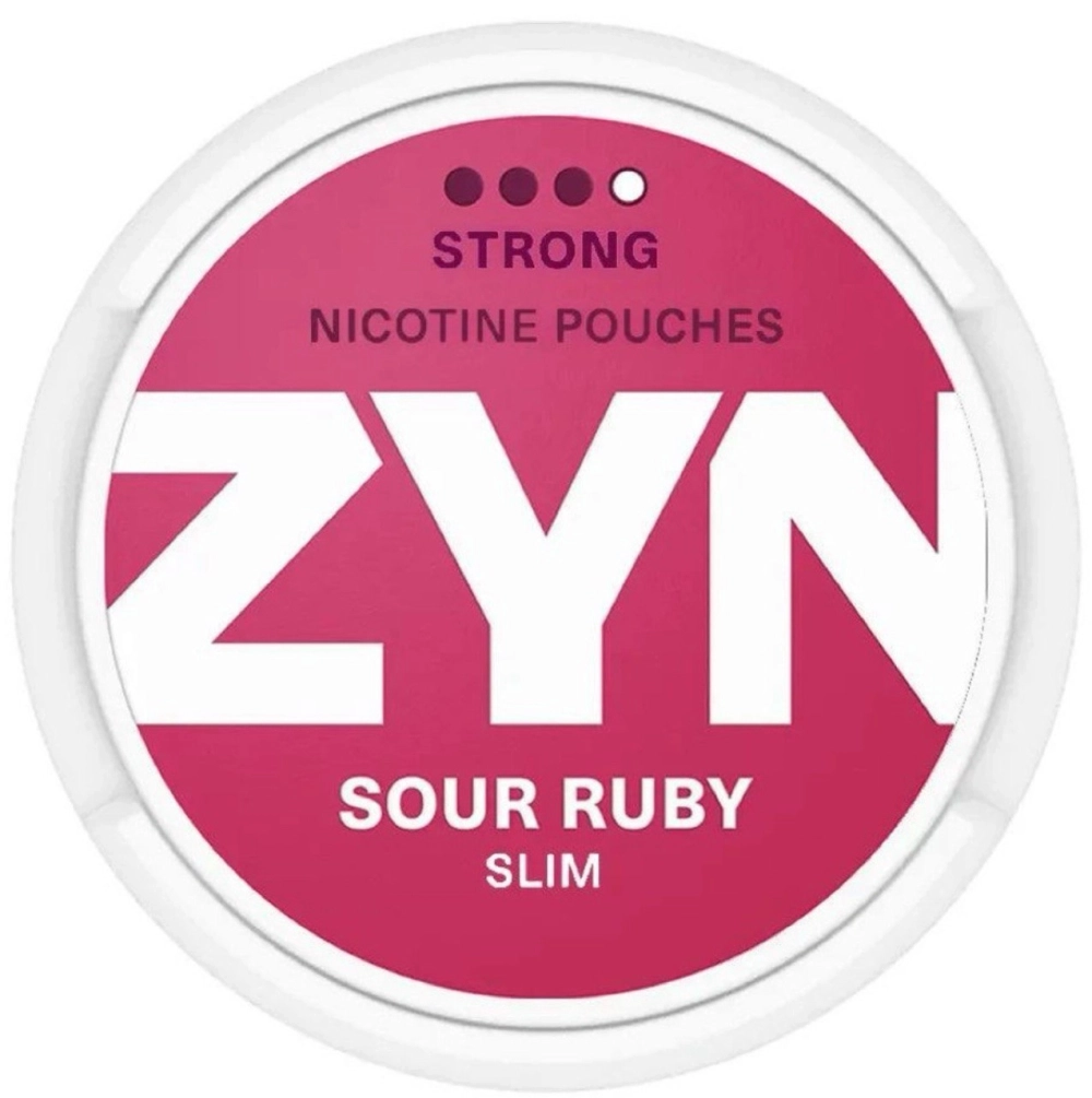 ZYN STRONG 11 MG - Sour Ruby