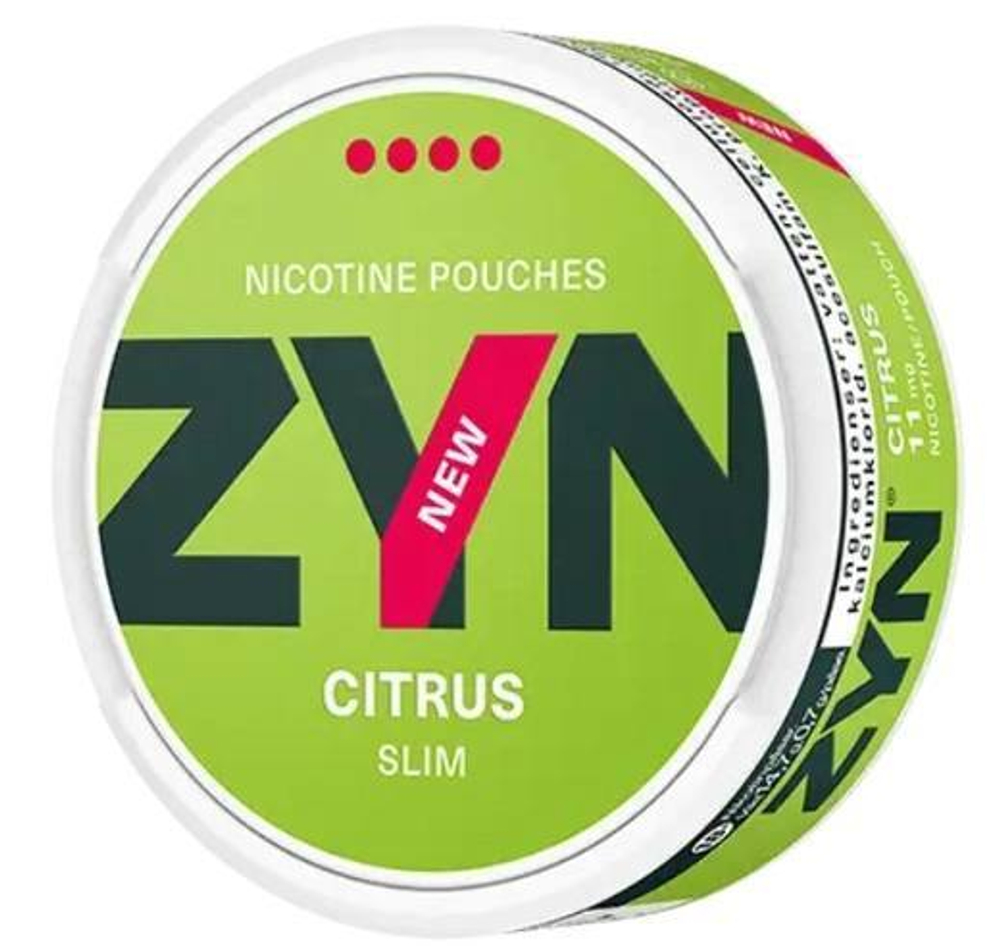 ZYN CITRUS (12 МГ) - ЦИТРУС