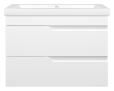Тумба под раковину Misty Софт 75 подвесная