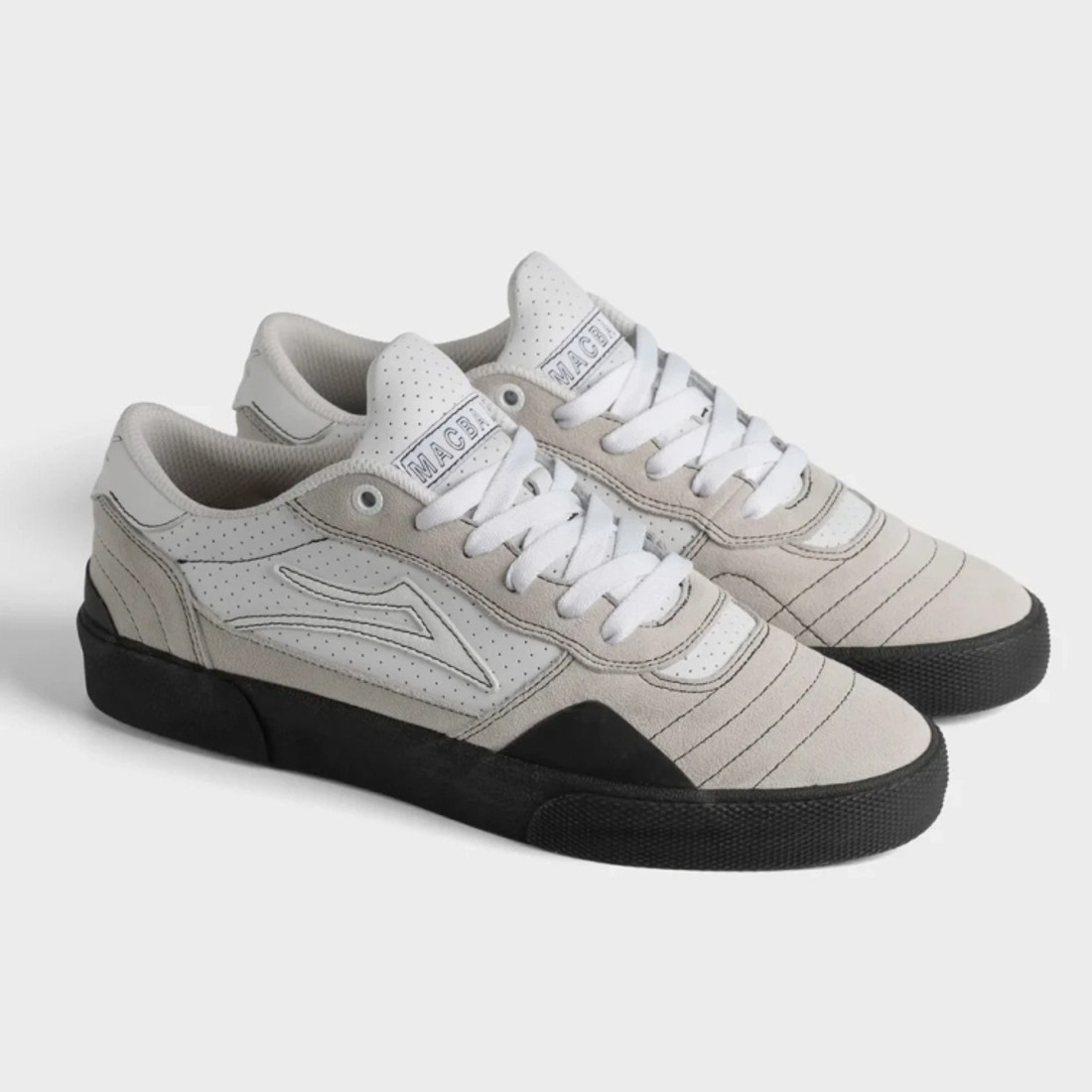 Купить Lakai Cambridge Elite Macbalife (Black/White)