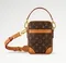 Сумка LOUIS VUITTON DANUBE, коричневый