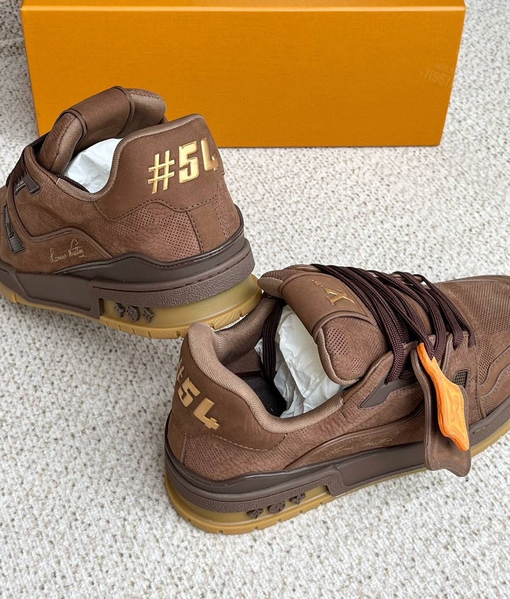 Кроссовки Louis Vuitton Trainer