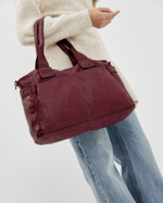 Сумка 544 11 бордовый