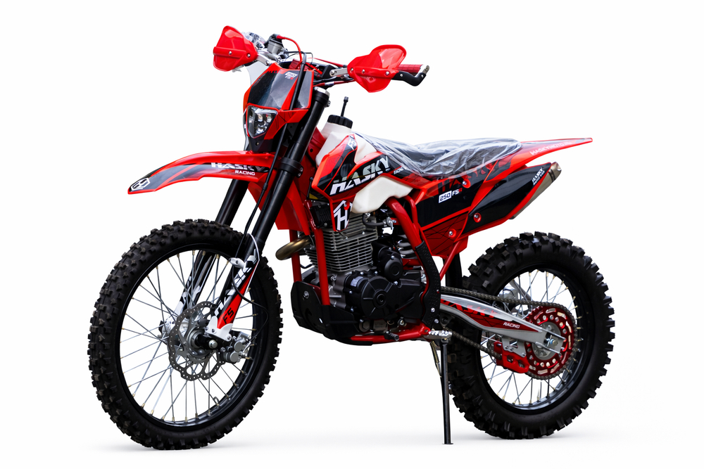 Мотоцикл кроссовый эндуро HASKY F5 Racing Limited Edition MSD 2025