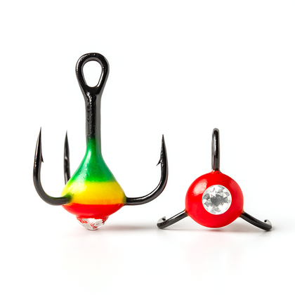 Тройник "Капля" Vido Craft VD-092C (BN) №12 (10шт/уп)