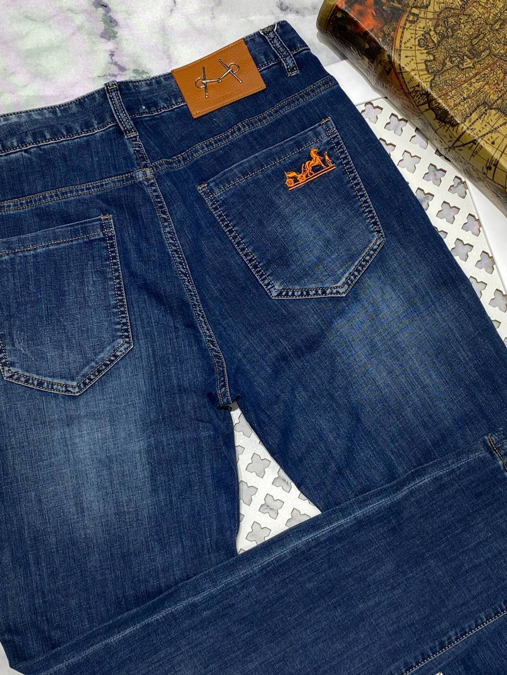 Джинсы Hermes
