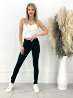 Джинсы скинни с высокой посадкой
