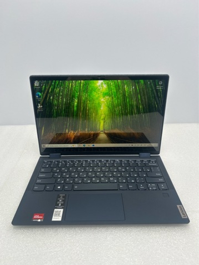 Ноутбук-трансформер Lenovo Yoga 6 13ARE05 (82FN005KRU) 13.3"/AMD Ryzen 7 4700U/RAM 16 GB/SSD 1024 GB/AMD Radeon/1920*1080 (Touch)/IPS/Windows 10 /Подсветка кл-ры: LED/синий. Состояние: C1