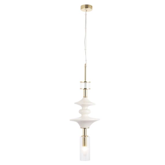 Подвесной светильник Crystal Lux Valencia SP1.4 Gold
