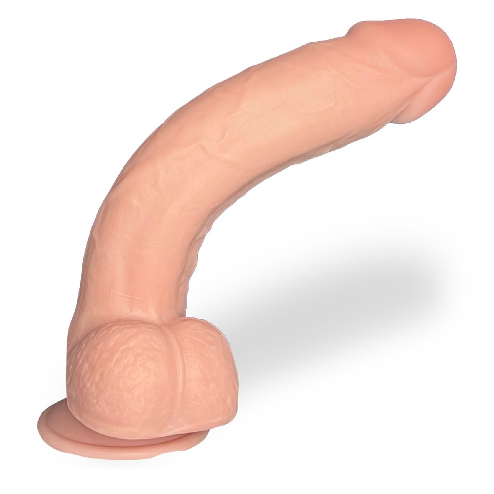 Фаллоимитатор Iapetus с подвижной кожей Fantasy Toys 23 см