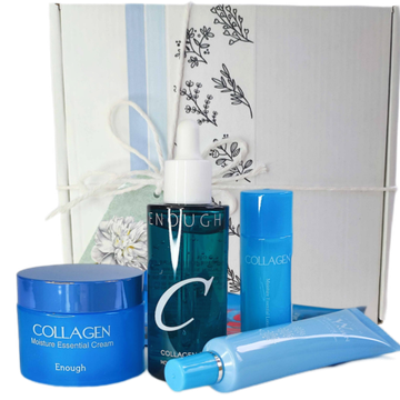 ENOUGH Набор уходовой косметики для лица с коллагеном Enough Collagen,подарочный
