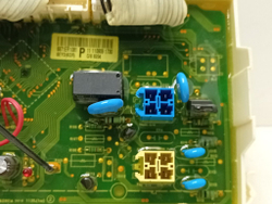 F1029NDR кт74 Модуль индикации для стиральной машины LG 6871ER1081P б/у